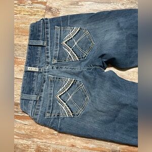 Women's Blue Jeans Ariat Boot Cut